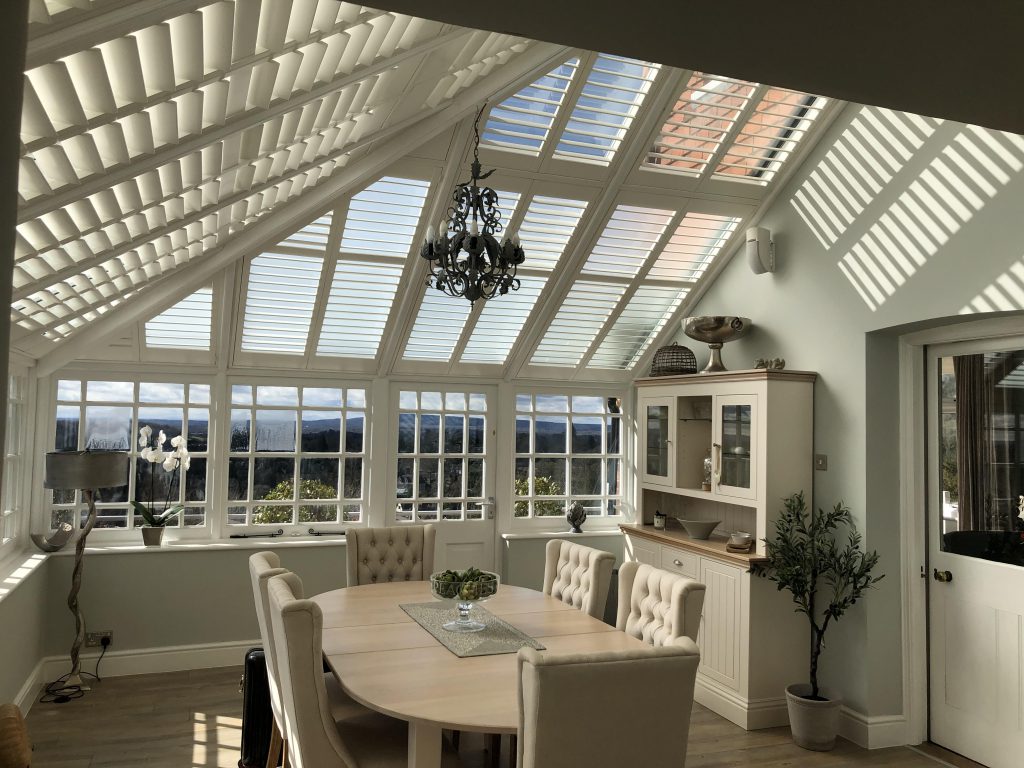 Conservatory Window Shutters
