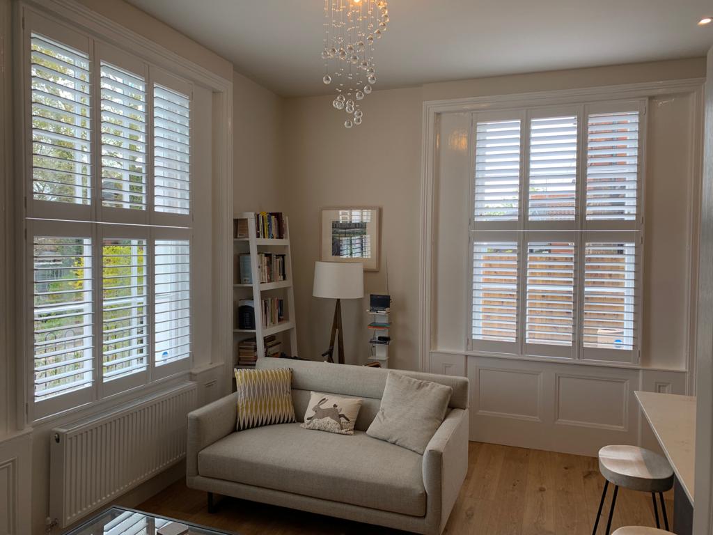 Tier on Tier Shutters