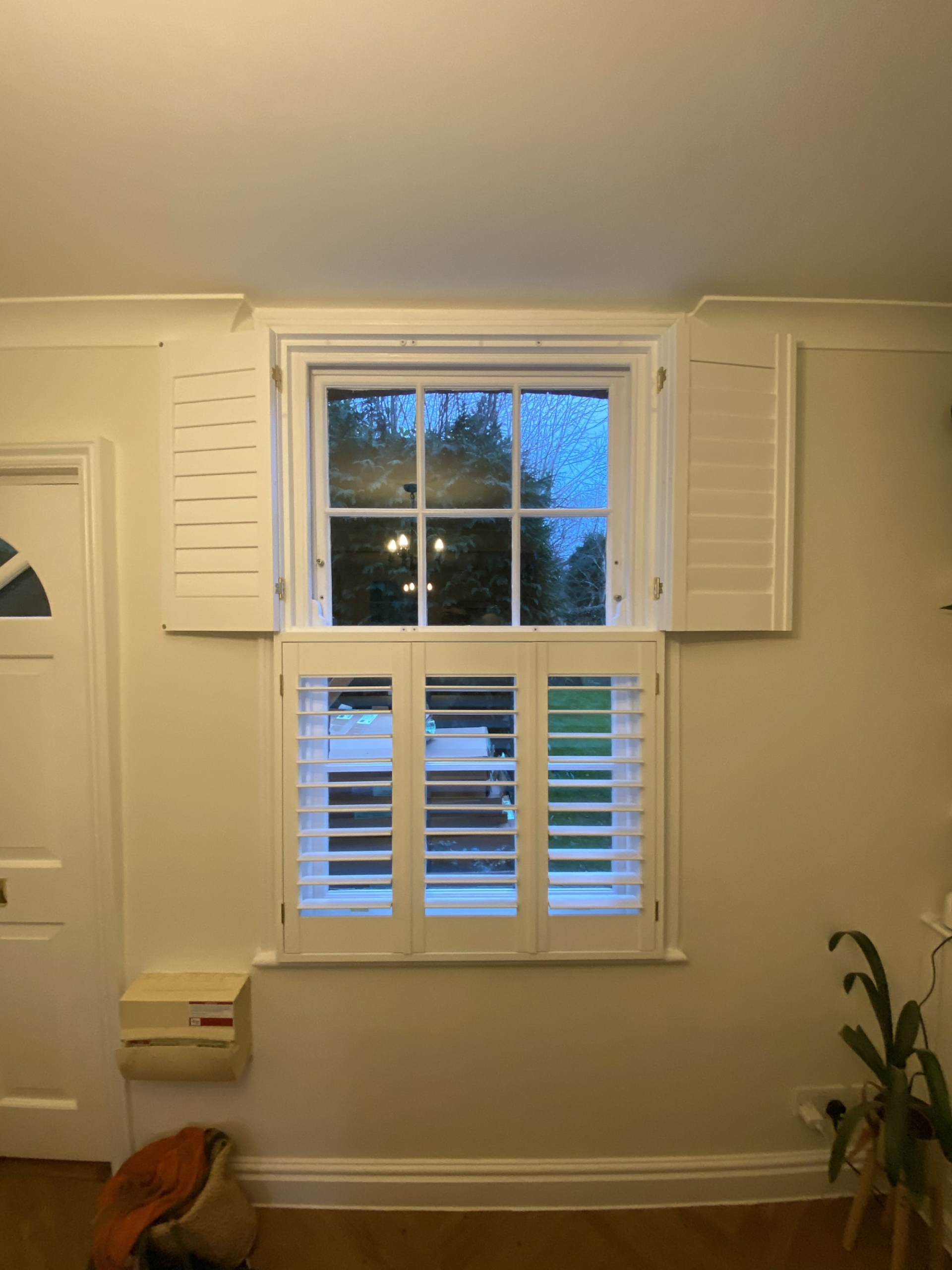 Tier On Tier Shutter Installation (1)